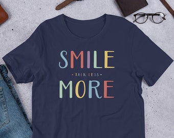 Maglietta Parla meno sorridi di più, Hamilton Musical, Aaron Burr, Spettacolo di Broadway, Teatro musicale, Hamilfan