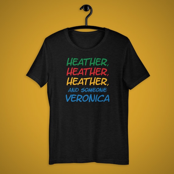 Heathers T Shirt - The Musical Heathers T Shirt - The Musical