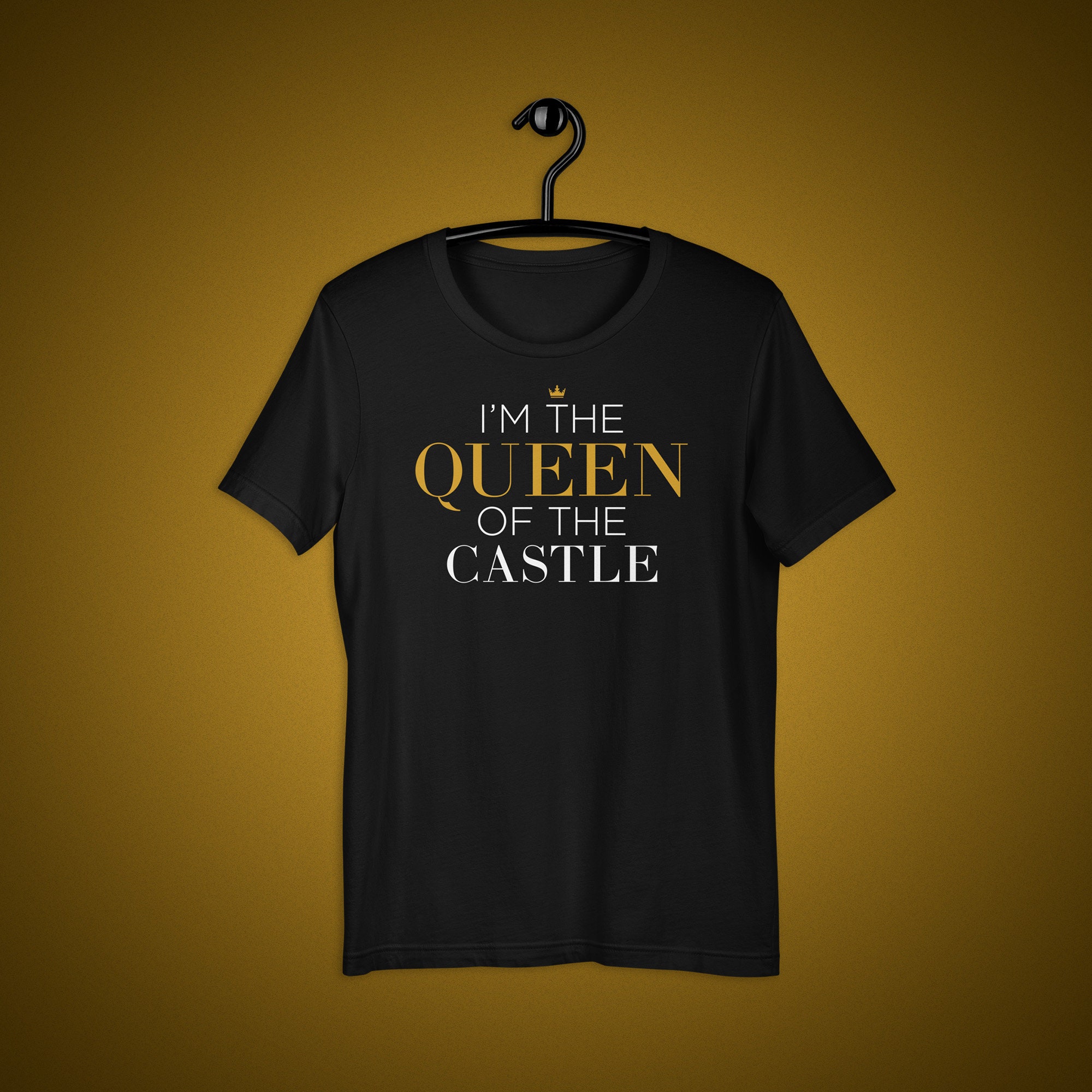 Queen Of The Castle Musical Lover Theater Quotes Six Wives T-Shirt Queen Of The Castle Musical Lover Theater Quotes Six Wives T-Shirt