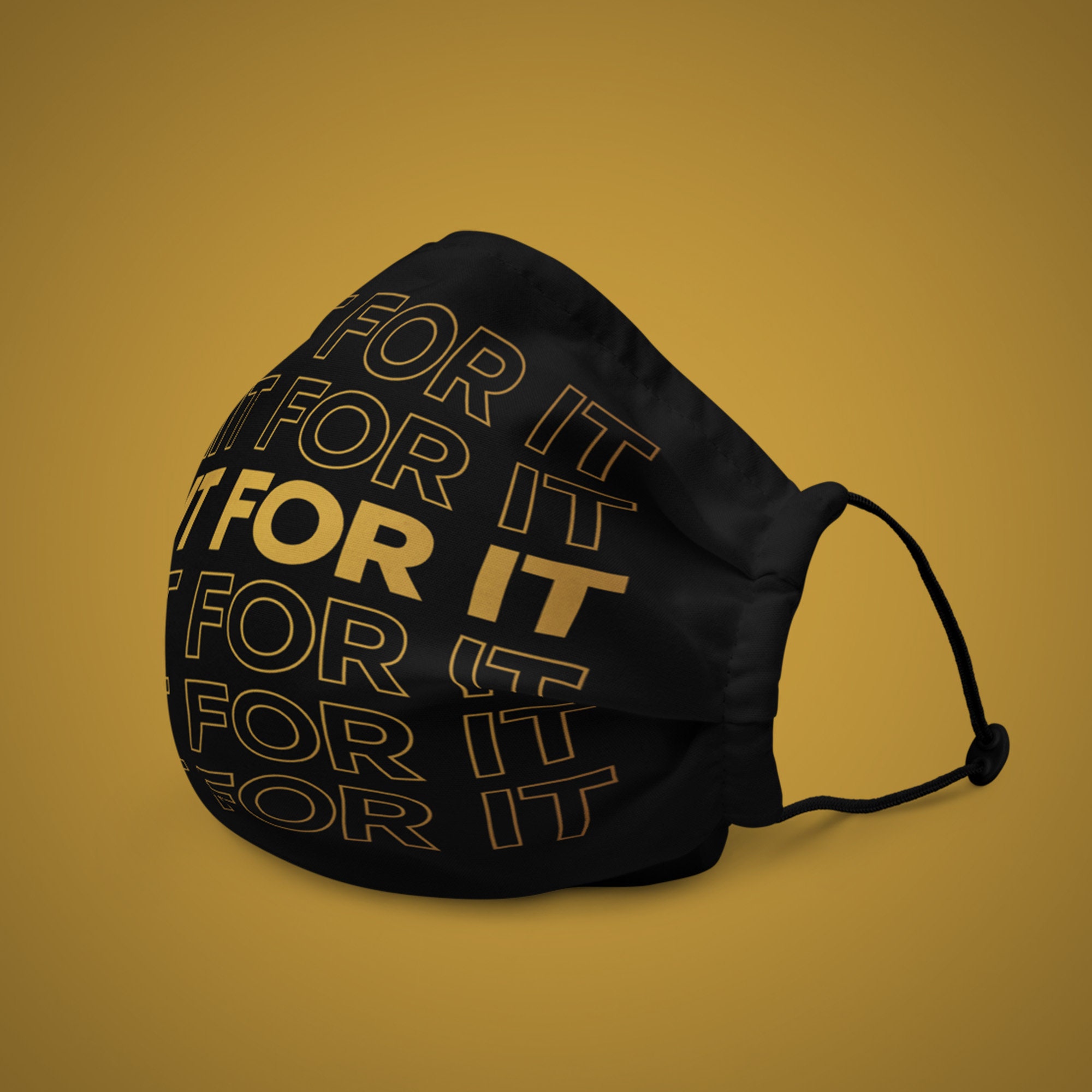 Wait for It Face Mask Hamilton Musical Aaron Burr Broadway Etsy