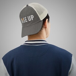 Rise Up Pigment-dyed Baseball Cap Hamilton Musical Inspired image 5