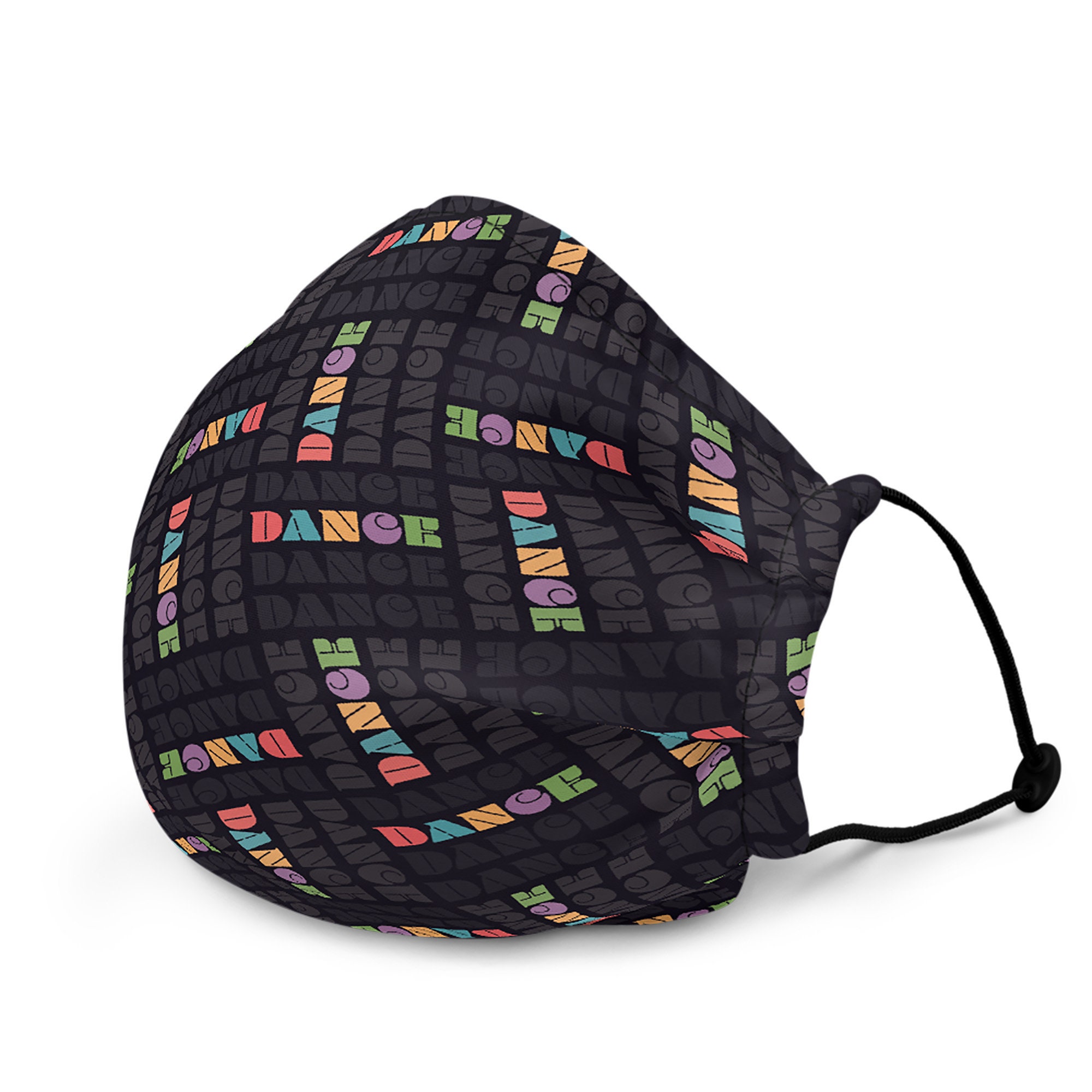 DANCE Face Mask Broadway Musical Theater Performer Dancer Etsy