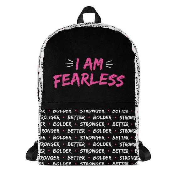 Fearless Mean Girls Backpack Mean Girls Musical Stronger Better
