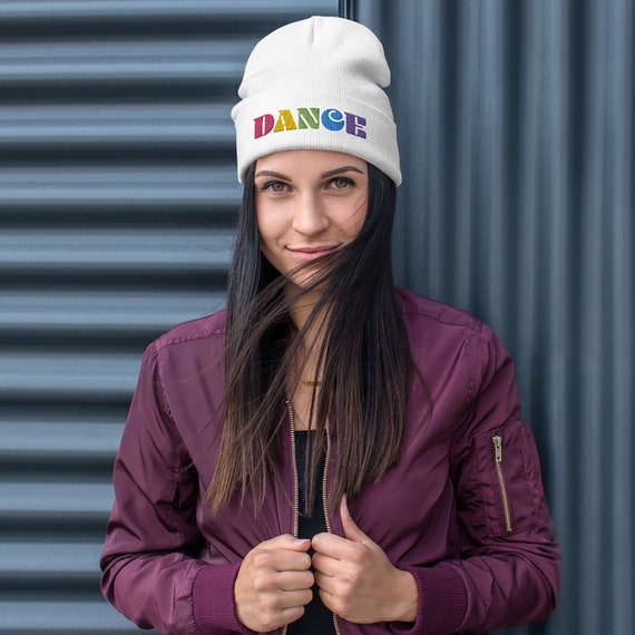 DANCE Beanie, Broadway, Musical Theater, Embroidered Beanie  display picture 2