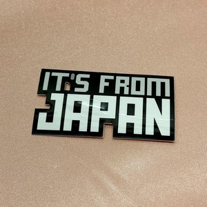 It's From Japan Be More Chill Sticker, Broadway Show, Musical Theater, Squip, Joe Iconis, Laptop Decal, Phone Sticker image 2