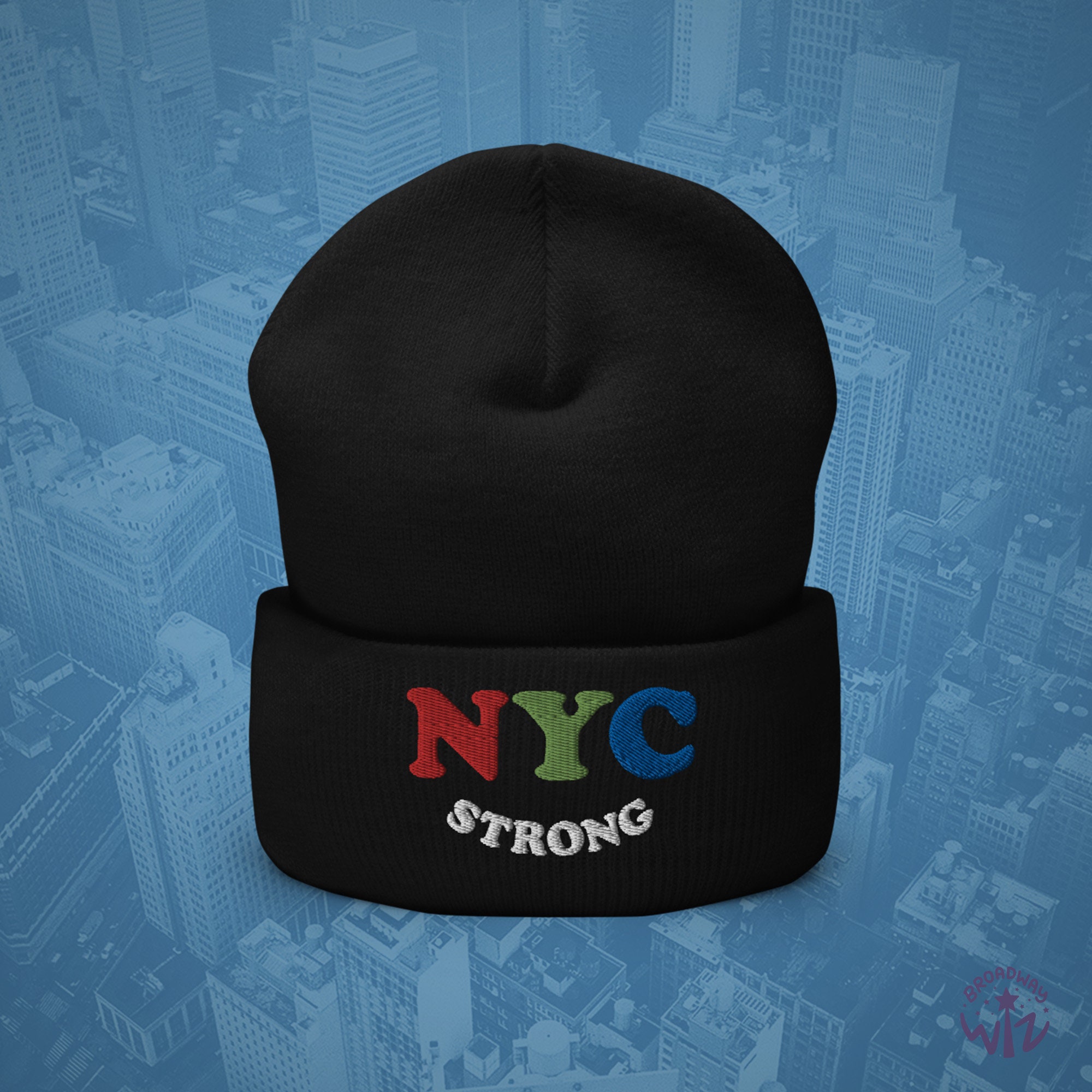 NYC Strong Beanie New York City 