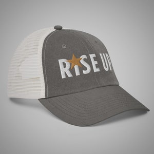 Rise Up Pigment-dyed Baseball Cap Hamilton Musical Inspired image 4