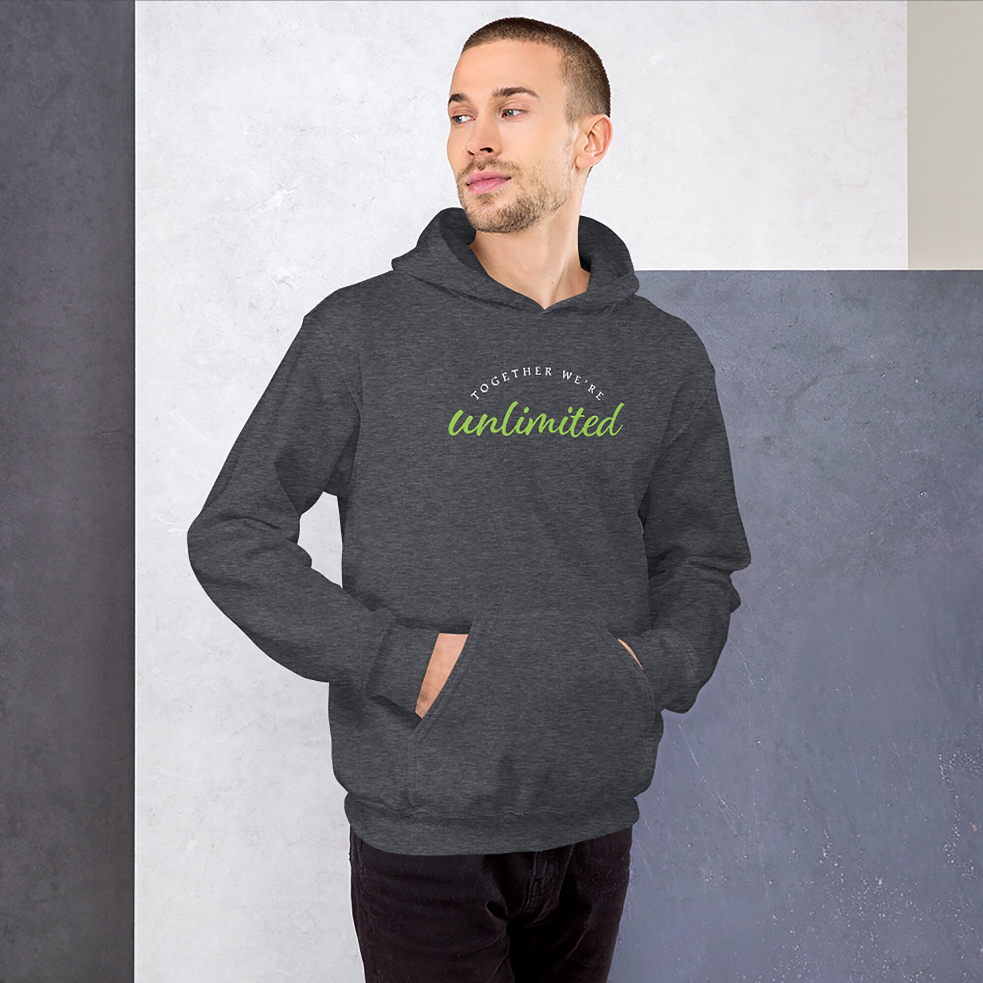 Sweatshirt Wicked Glinda & Elphaba – Design Officiel Unlimited Movie Sweat Unisexe