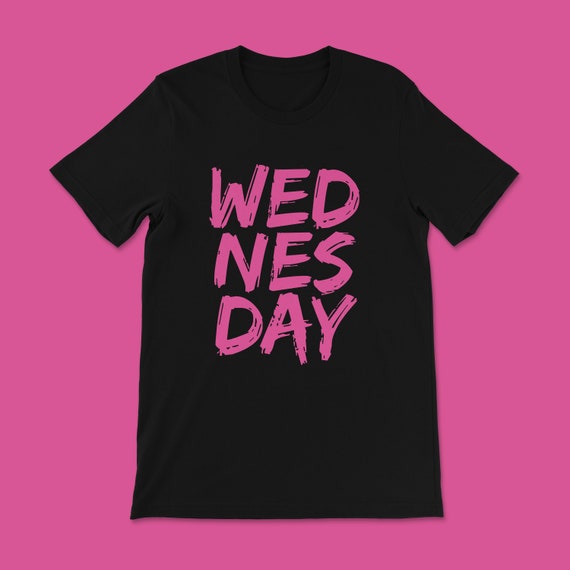 On Wednesdays We Wear Pink Mean Girls Shirt, Unisex Cotton Tee, Broadway Musical, Mean Girls Movie, The Plastics
