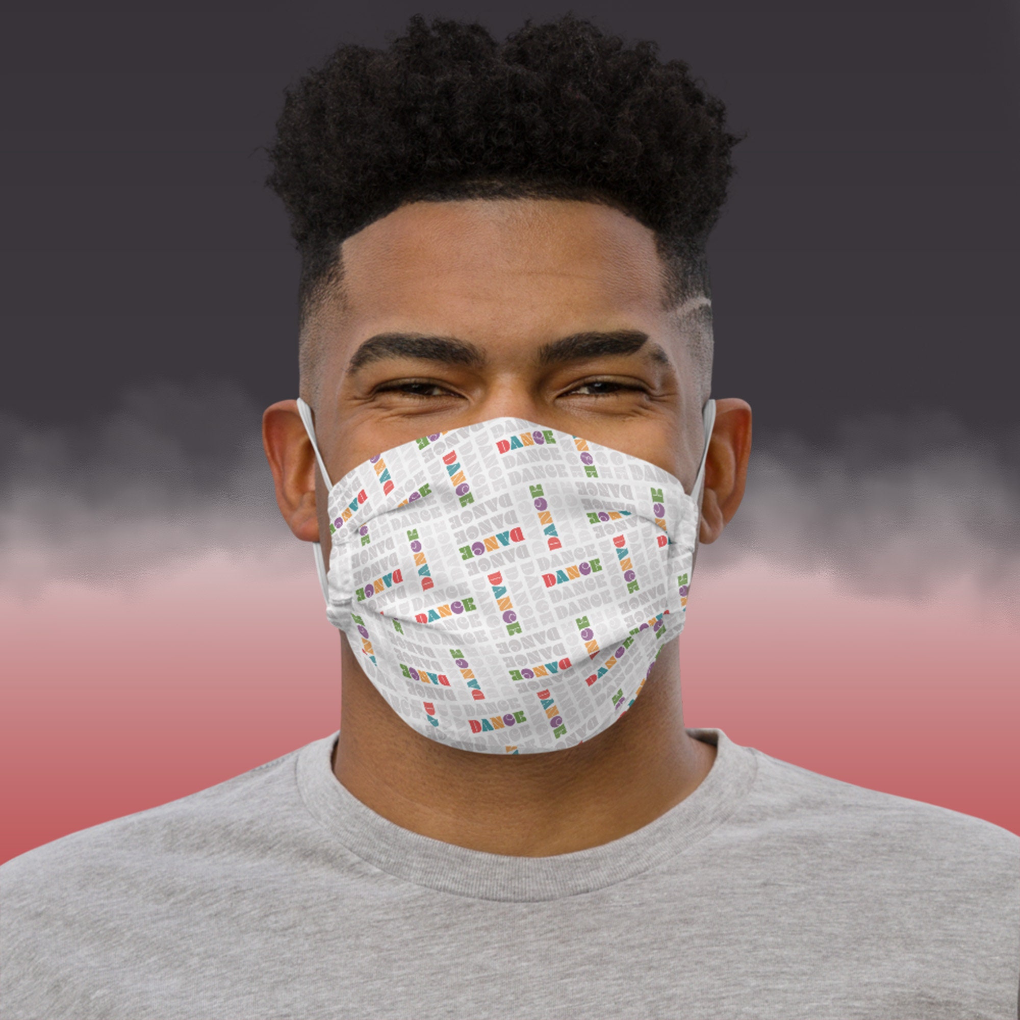 DANCE Face Mask Broadway Musical Theater Performer Dancer Etsy