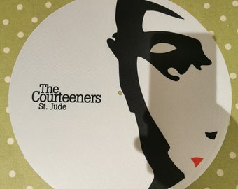 Courteeners St.Jude 12" Felt DJ Slipmat