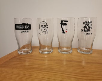 Los vasos de pinta inspirados en los Courteeners