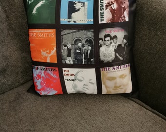 Portada del álbum de 9 paneles de The Smiths - Funda de cojín