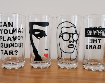 Los Courteeners inspiraron los vasos Hi-Ball