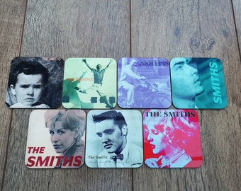 Posavasos de madera de tapa única The Smiths - Juego de 2