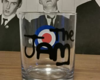 Vaso mezclador inspirado en The Jam