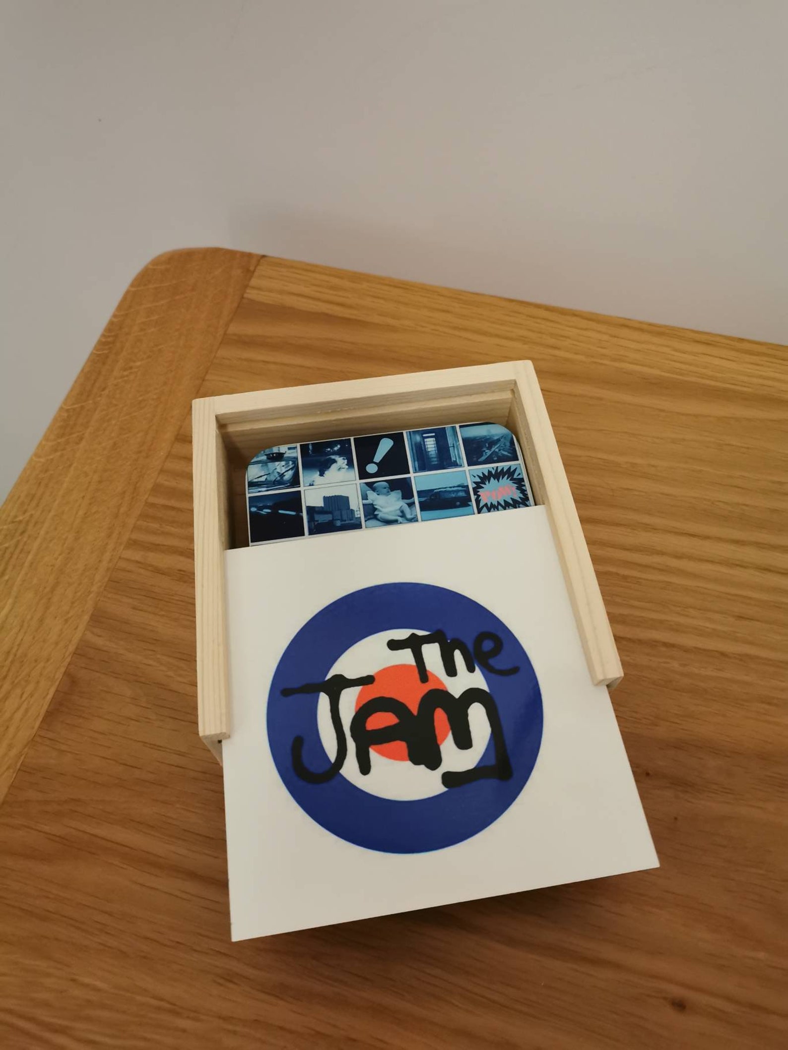 The Jam Boxed Set of 6 Album Cover Wooden Coasters Etsy UK