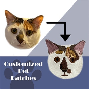 Customized and Personalized Pet Patches