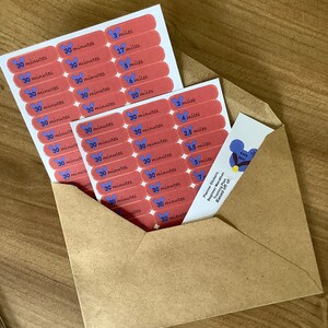 STICKERS / Plan de entrenamiento de maratón