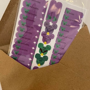 STICKERS | Dopey Training Plan