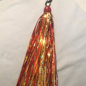 Tambourine Tassel Ignite The Fire and Glory! Pandereta Borla ¡Fuego y Gloria!