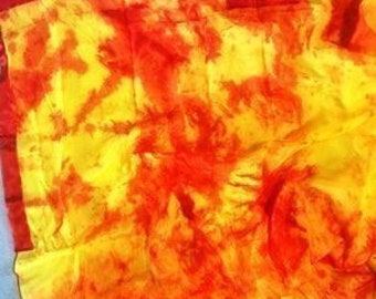 Swing Flag -Passionate Fire. The price is for 1 flag.  Bandera oscilante: fuego apasionado. El precio es por 1 bandera.