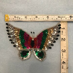 Sequin Butterfly//mariposa de lentejuelas