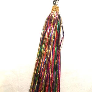 Tambourine Tassel Celebrate Freedom. Borla de pandereta Celebrate Freedom--