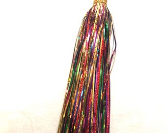 Tambourine Tassel Celebrate Freedom. Borla de pandereta Celebrate Freedom--