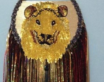 Tabret- Lion of Judah 9 inch/Tabret- León de Judá 9 pulgadas