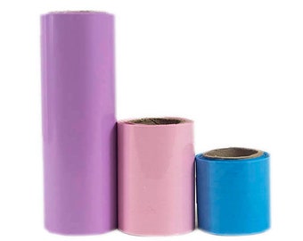 Wet Look Ribbon Tinsel/Mylar/Oropel de cinta con apariencia mojada/Mylar