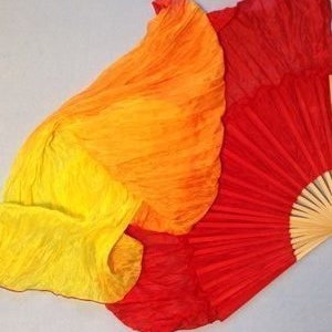 Worship and Praise Fan-Fire of God Worship and Praise Dance Fan. "1 fan " --Abanico de Danza de Adoración y Alabanza del Fuego de Dios