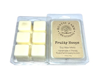 Fruity Hoops Soy Wax Melts | Handmade in Florida