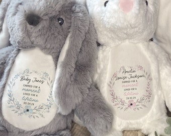 Spersonalizowane prezenty na stratę dziecka, prezenty dla martwo urodzonych dzieci, pamiątkowe upominki dla dzieci, aniołki, poronienie, prezenty na znak współczucia, miś Teddy, miś pamięci, prezent na pamiątkę