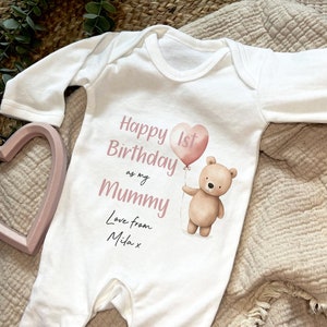 Alles Liebe als meine Mama zum 1