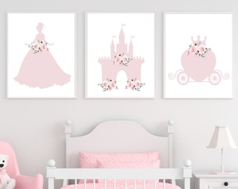 princess themed nursery