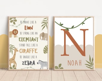 Safari Nursery, Nursery Prints, Nursery Decor, Girls Nursery Decor, Safari Nursery Decor, Boys Nursery Prints, Jungle Nursery, Kids Room