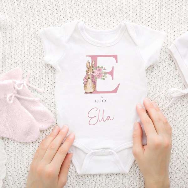 Personalised Babygrow,Baby Boy,New Baby Gift,Baby Vest,Coming Home Outfit,Baby Pyjamas, Sleepsuit,Baby Keepsake,Newborn,Baby Girl,Pink,Blue