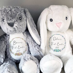 First Easter Gift, Babies First Easter,Easter Bunny, Easter Gifts,Girls Easter, Boys Easter,Kids Easter Personalised Easter Gifts,1st Easter