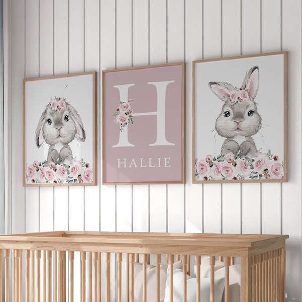 Bunny Nursery Decor Etsy