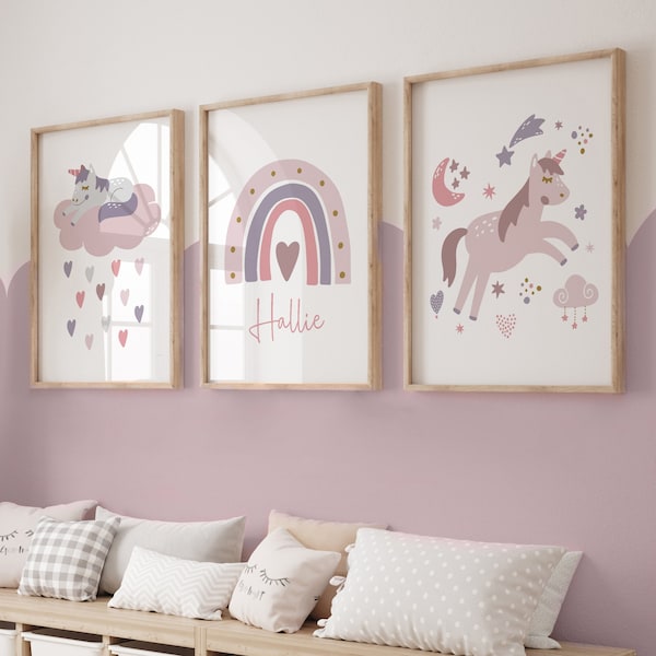 Unicorn Bedroom - Etsy
