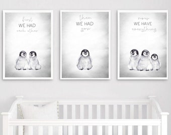 penguin themed nursery