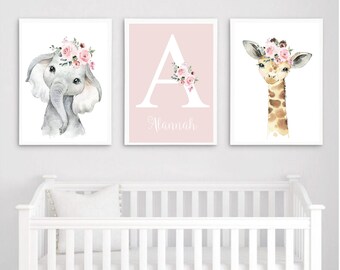 nursery room decor girl