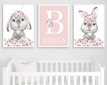 bunny baby room decor