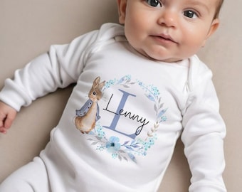 Infants - Body Neonato Personalizzato Con Dedica Speciale - Idea Regalo Prima Festa Del Pap&agrave; - Cotone - Facile Da Togliere - Annuncio Gravidanza E Nascita (Azzurro, 0-3 Mesi