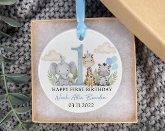 Boys First Birthday Gifts, Birthday Boy, 1st Birthday Gift, Birthday Keepsake, Personalised First Birthday Gift, Baby First Birthday, Boys