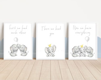 Elephant Nursery, Nursery Prints, Nursery Decor, New Baby Gifts, Girsl Room Prints, Boys Room Prints, Nursery Wall Art, Animal Nursery