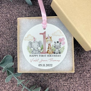 Girls first birthday gifts, birthday girl, 1st birthday gift, birthday keepsake, personalised first birthday, baby first birthday, nursery