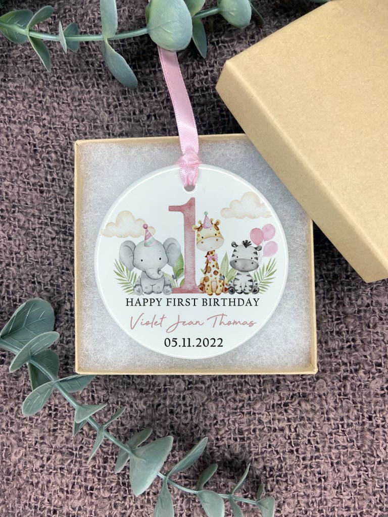 Girls First Birthday Gifts Birthday Girl 1st Birthday Gift Etsy UK