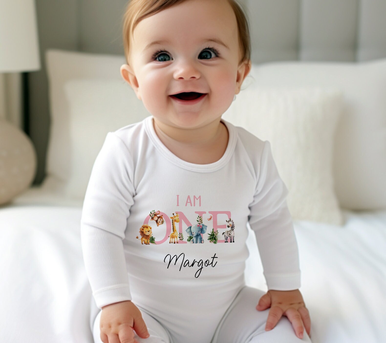 First Birthday Pyjamas Etsy Canada